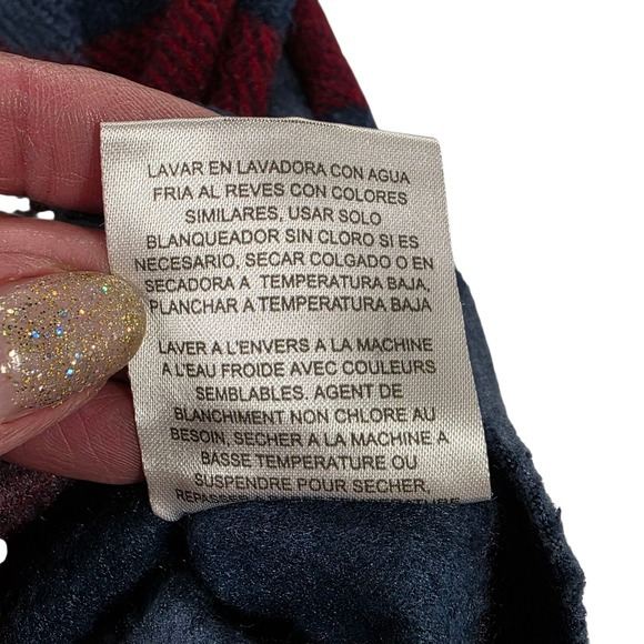 Wrangler Button Up Shirt Mens Multicolor Medium Plaid Flannel Casual Rugged - Picture 8 of 12